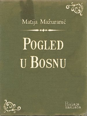 cover image of Pogled u Bosnu